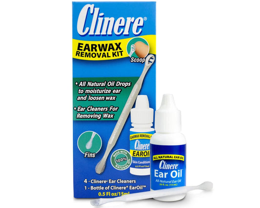 Quest Products Clinere® Earwax Removal Kit, 15mL