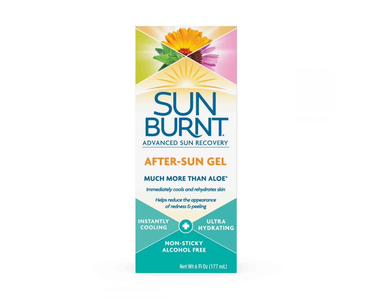 Quest Products SunBurnt® Advanced After-Sun Gel, 177mL