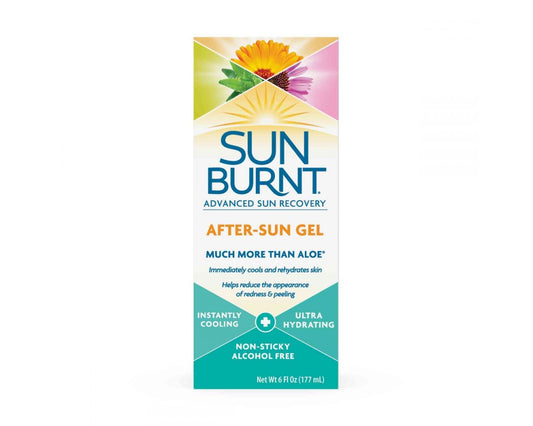 Quest Products SunBurnt® Advanced After-Sun Gel, 177mL