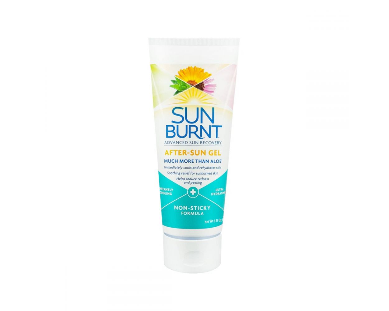 Quest Products SunBurnt® Advanced After-Sun Gel, 177mL